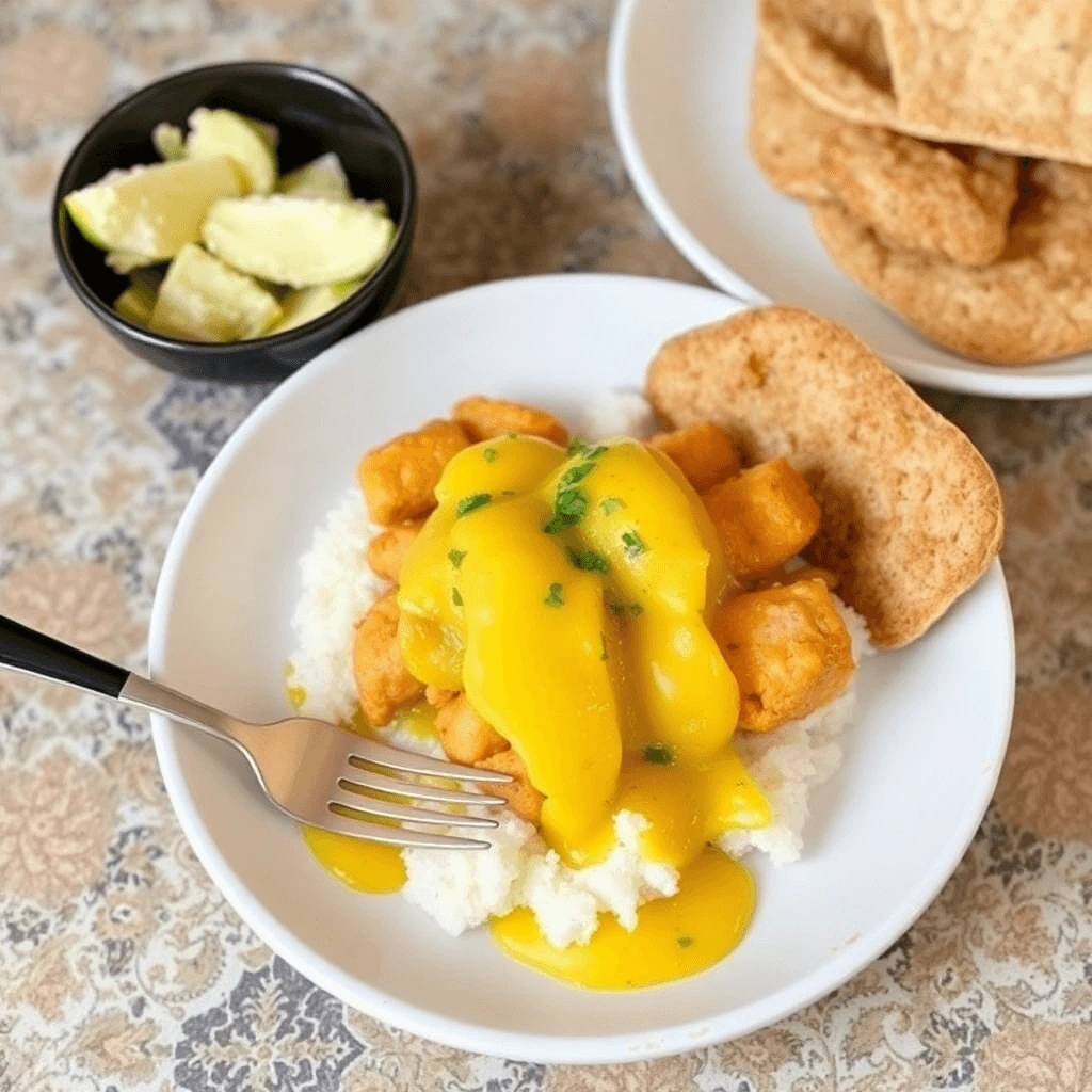 Churu Chicken Amarillo Recipe in Lima